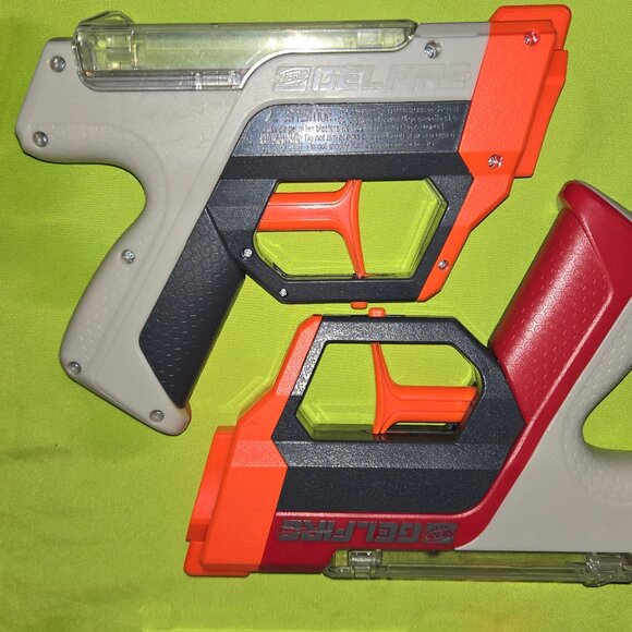 Nerf Pro Gelfire Dual Wield Pack, 2 Blasters, 5000 Gelfire Rounds - Picture 13 of 13